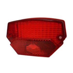 NOS CEV Superman style replacement tail light lens