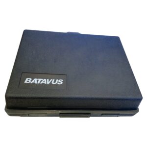 Batavus Moped Rear Storage Box (missing latch) (NOS)