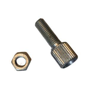NOS Throttle Cable Adjuster with Nut for Cimatti