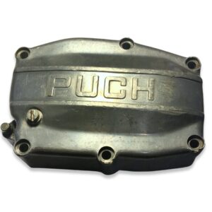 Puch ZA50 Clutch Cover- Scraped #2 (Used)