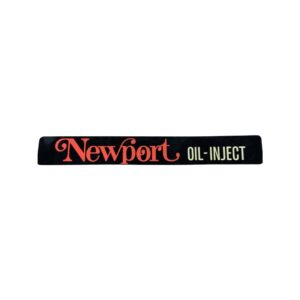 NOS Puch Moped Newport Oil Inject Decal