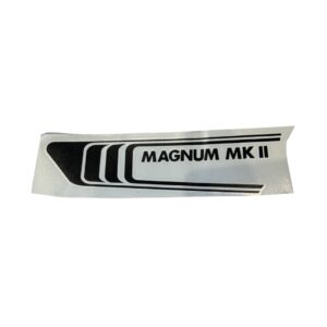Puch Magnum MKII Moped Side Cover Decal RIGHT (Black)
