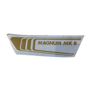 Puch Magnum MKII Moped Side Cover Decal RIGHT (Gold)