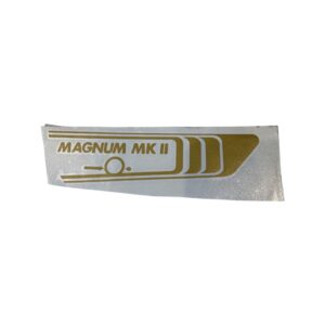 Puch Magnum MKII Moped Side Cover Decal LEFT (Gold)