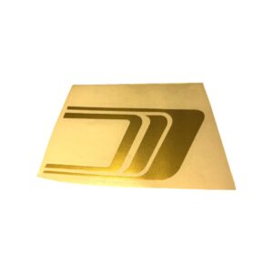 Puch Magnum MKII Moped left side tail Decal (gold)