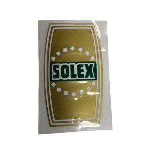 Solex Moped Gold and Green Sticker Decal