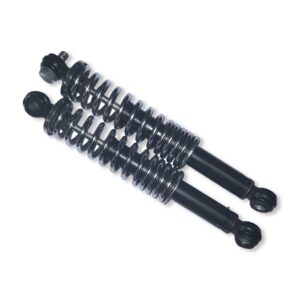 330mm Chrome and Black Shocks for Mopeds (used)