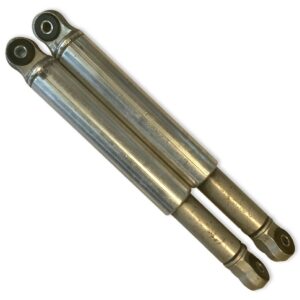 318mm Chrome and Gray Shocks (used)