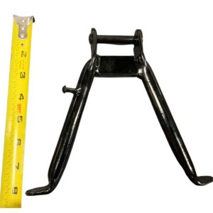 Italian Style Moped center stand w/ pin (used) (black)