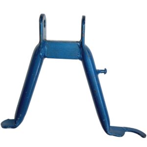 NOS Italian Style Moped short 7.5in center stand  (blue)