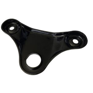 Italian Style Moped  upper yoke top fork  plate (quill) (Black) (Used)