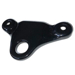 Italian Style Moped  upper yoke top fork  plate (quill) (Black) (Used)