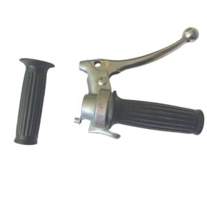 NOS Domino style throttle with brake lever, choke and left grip