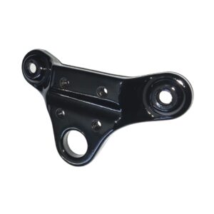 Italian Style Moped upper yoke top fork  plate (Black) (Used)