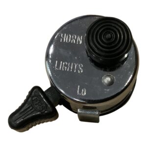NOS CEV metal horn switch for moped