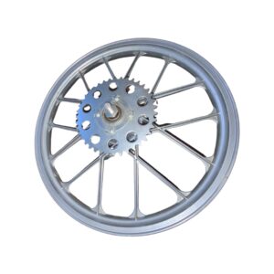 NOS 16″ Grimeca Snowflake Wheel Complete Rear