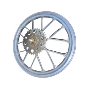 NOS 16″ Grimeca Snowflake Complete Rear Wheel