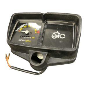Trac Moped Speedometer (rectangle)  (New)