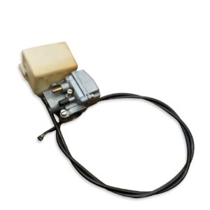 Sachs Air Box Half+ Carburetor W/ Cable (Used)