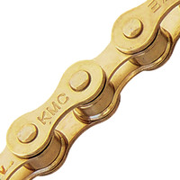 KMC Z410 1/2″X1/8″ chain gold 112 link