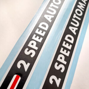 Tomos Bullet 2 Speed Automatic decal set reproduction