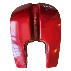 Leg Shield For Trac Escot/Clipper Red Colored (Used)