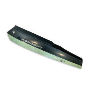 Peugeot Left Side Cover- Green and Black (Used)