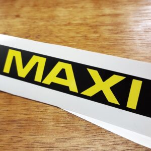 NEW Reproduction Puch Maxi side cover decals Stickers