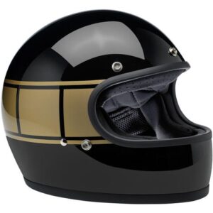 Biltwell Gringo Gloss Black Holeshot ECE Helmet