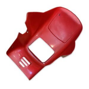 Tomos Early Targa/Sprint Headlight Fairing- Red (Used)