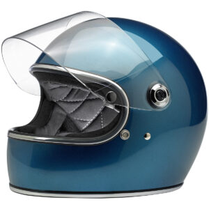 Biltwell Gringo S Pacific Blue ECE Helmet