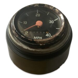 Puch 40MPH Speedometer – Rusty-No Bottom (Used)