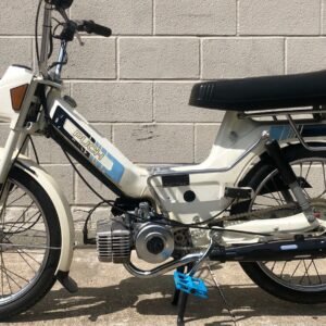 Rare White 1986 Puch Maxi from private collection – as is