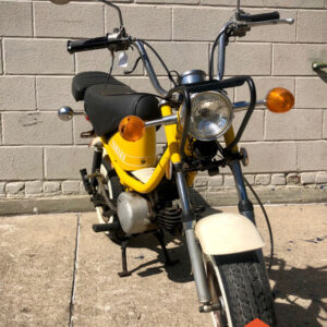 Custom Yamaha Chappy 80 from private collection – as is