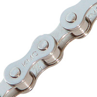 KMC Z410 1/8″ chain silver 112 links