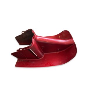 Leg Shield For Trac Escot/Clipper Red Colored (Used)