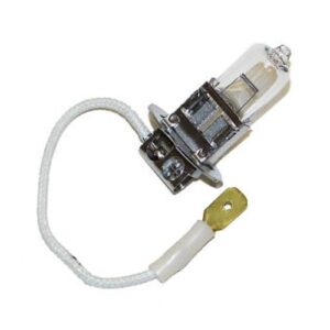 H3 – 55W 12V JA Series Light w/Male connector Bulb