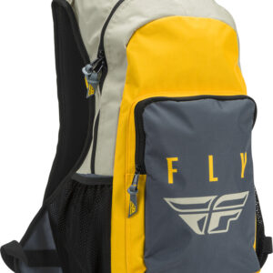 FLY RACING JUMP PACK BACKPACK STONE/MUSTARD
