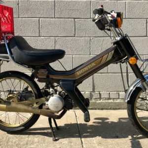 FASTEST GOLD Honda Urban Express Deluxe from private collection – as is