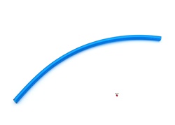 Bluesteel Clear BLUE Polyurethane Fuel Line 3/16″ (5mm) – by the foot”