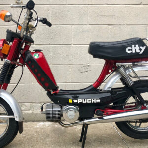 Rare Euro Only Kickstart Puch City X40 from private collection