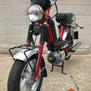 Rare Euro Only Kickstart Puch City X40 from private collection