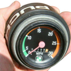 Honey, I shrunk the Puch speedometer – 48mm – 45 mph