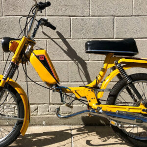 Rare Yellow Puch Murray from private collection – (Now With rebuilt 65cc motor, not pictured)