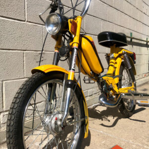 Rare Yellow Puch Murray from private collection – (Now With rebuilt 65cc motor, not pictured)