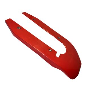 OEM NVT Scorpion Engine Cover- Red (USED)