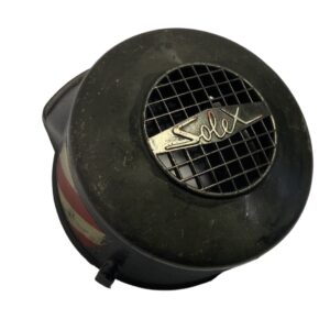 OEM Solex Moped Ignition Cover- Black- (USED)