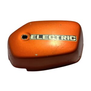 OEM Orange Yamaha U7E “Electric” Side Cover-(USED)