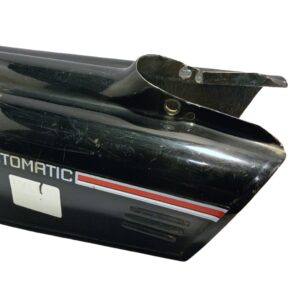 OEM Trac Sprint ‘Automatic” Tank Cover 1 – Black- (USED)