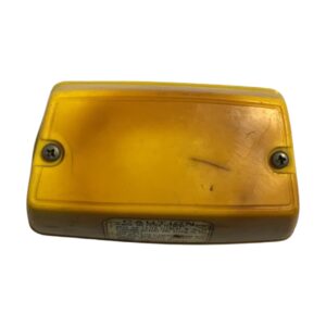 OEM Honda Express II, SR and NC50 complete Air Filter Cover- Yellow- (USED)
